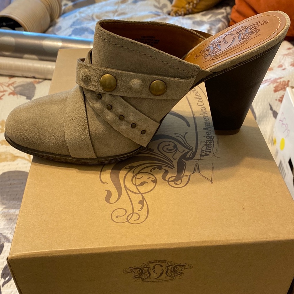 Nine West mules